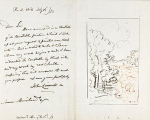 Carta a James Muirhead de John Linnell