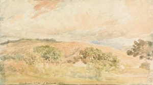 Llanberis, Gales del Norte de John Linnell
