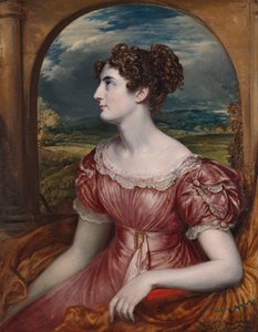 Miss Puxley [1826, Royal Academy of Arts, Londres, catálogo de la exposición]. de John Linnell
