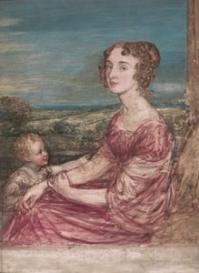 Sra. de William Wilberforce e hijo