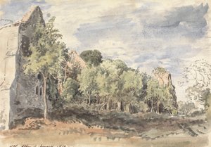Abadía de Netley de John Linnell
