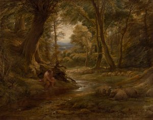 Mediodía de John Linnell