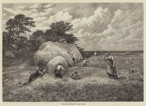 La cosecha de cebada