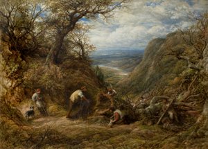 El árbol hueco de John Linnell