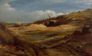 Las canteras de arena, Hampstead Heath