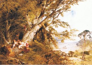 El nido de pájaros, de revista o libro fuente desconocida