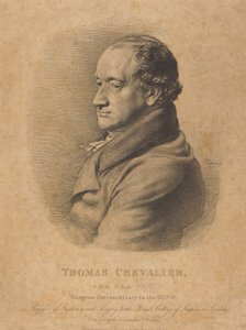 Thomas Chevalier de John Linnell