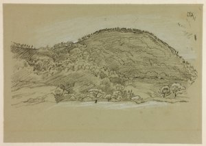 Caminando por los campos de John Linnell