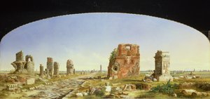 La Vía Apia, 1869