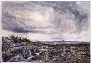 Tiempo lluvioso, Bettws-y-Coed de John Lloyd Bond