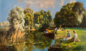 Vacaciones de verano de John Lochhead