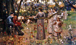 El jardín de verano de John Lochhead