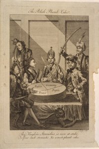 El Pastel de Ciruela Polaco, 1772