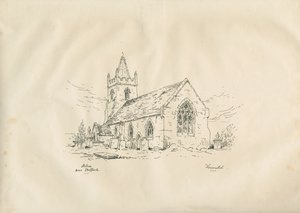 Iglesia de Acton Trussell de John Louis Petit