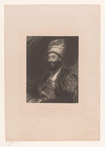 Portret de Mirza Abolhassan Khan Ilchi Mirza Abul Hassan Khan / (El embajador persa) (título sobre el objeto)