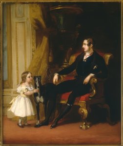Príncipe consorte Alberto y Princesa Real