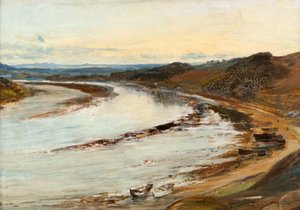 El Tweed de John MacWhirter