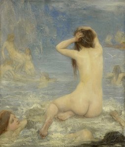 Sirenas de John Macallan Swan
