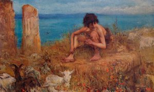 El Cabrero, 1895 de John Macallan Swan