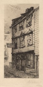 78 Cross Street, Boston, Massachusetts de John Mackie Falconer