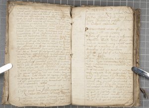 Notas de conferencia sobre dialéctica de John Malcolm