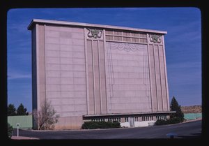 Autocine, Ruta 50, Pueblo, Colorado, EE.UU.