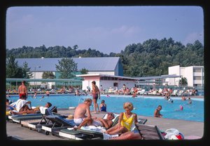 Homowack Hotel  Lodge, Spring Glen, Nueva York, EE.UU. de John Margolies