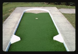 Pebble Trap Hole, Jekyll Island Mini Golf I, Jekyll Island, Georgia, EE.UU.
