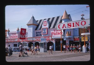 The Palace, Seaside Heights, Nueva Jersey, EE.UU. de John Margolies