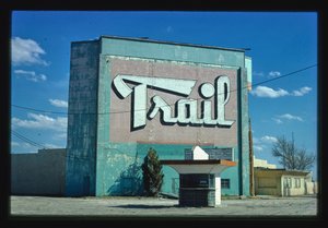 Trail Drive-In, Amarillo, Texas, EE.UU. de John Margolies