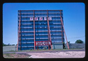 Autocine Trail, Athens, Texas, EE.UU.