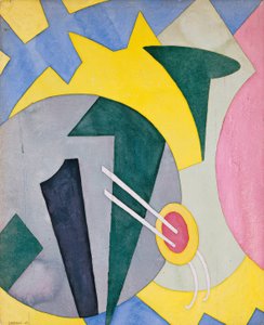Abstracción de John Marin
