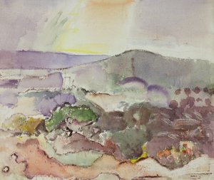Paisaje de John Marin