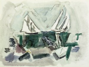 Yates Schooner, Dear Isle, Maine