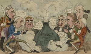Una botella de humo o una canción de seis peniques, 1820 de John Marshall