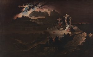 Calvario de John Martin