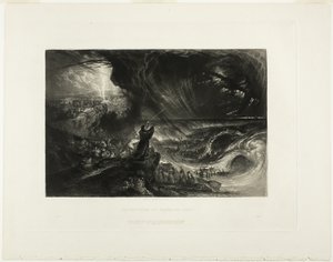Destrucción de las huestes del faraón, de Ilustraciones de la Biblia