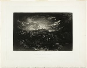 Caída de los Muros de Jericó, de Ilustraciones de la Biblia