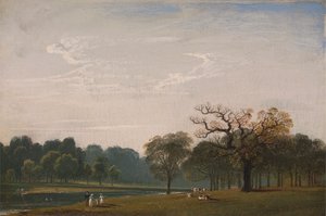 Jardines de Kensington de John Martin