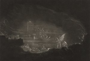 Pandemonium, c.1827 (mezzotinta)