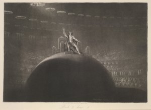 Satanás en su trono, de 