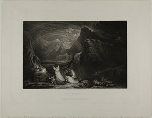 El pacto, de Ilustraciones de la Biblia de John Martin