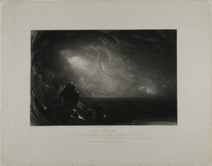 La Creación, de Ilustraciones de la Biblia de John Martin