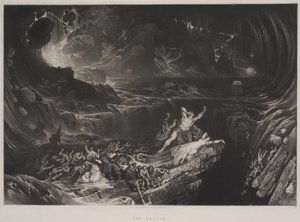 El Diluvio de John Martin