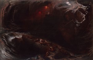 El diluvio de John Martin
