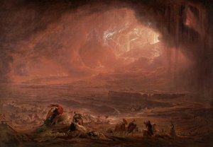 La Destrucción de Herculano y Pompeya