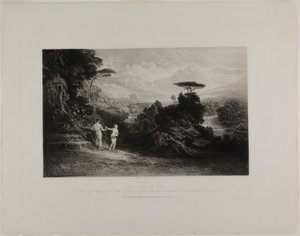 La caída del hombre, de Ilustraciones de la Biblia de John Martin