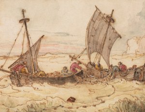 La pesca milagrosa de John Martin