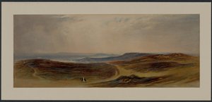 The Valley of the Tyne, My Native Country near Henshaw de John Martin