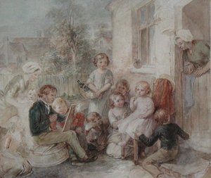 El joven artista, c.1820